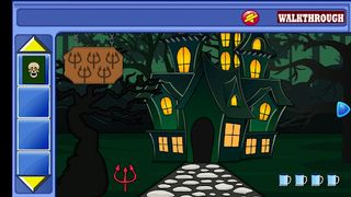 Rescue The Halloween Witch - Screenshot 1