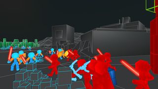 Stickman: Legacy of Neon Warri - Screenshot 2