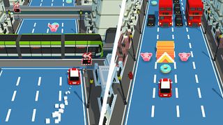 CRAZY DONUTS - Run Action Game - Screenshot 2