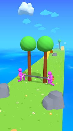 Lumberjack Duet - Screenshot 2