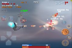 Blue X World - Screenshot 3