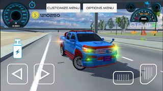 Revo Hilux Car Drive Game 2021 - Screenshot 3