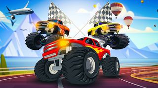 4x4 Monster Truck Game Stunt - Screenshot 1