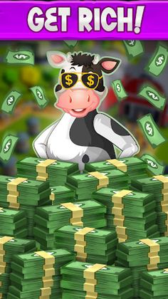 Idle Cow Clicker Games Offline - Screenshot 1
