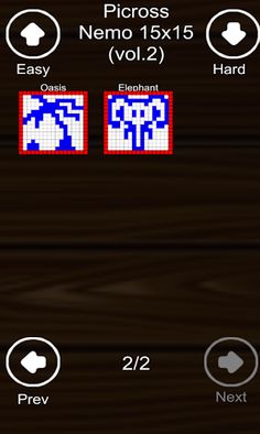 Picross Nemo Puzzle - Screenshot 4