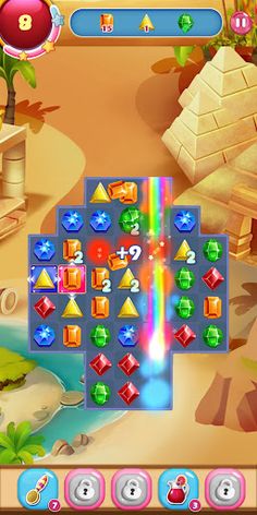 Jewel Burst - Screenshot 2