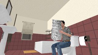 Granny Kick Neighbor: Granny 4 - Screenshot 1