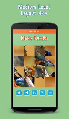 Birds Puzzle Game - Screenshot 4
