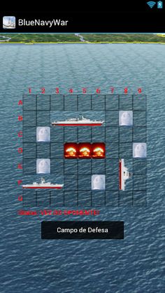 BlueNavyWar Pro - Screenshot 3