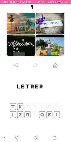 Adivina Palabra / 4 imagenes 1 - Screenshot 2