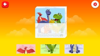 Quebra-Cabeças Cubo Fofossauro - Screenshot 3