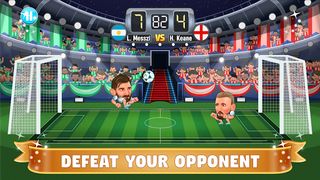 Big Head Soccer - Screenshot 1