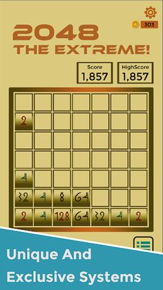 2048 The Extreme! - Screenshot 4