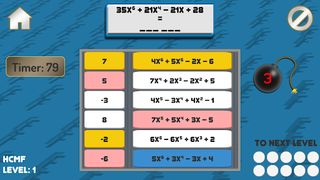 Factor Fuse - Screenshot 2