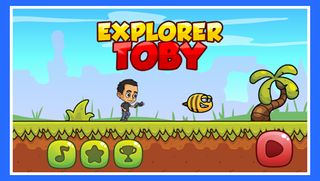 Explorer Toby - Adventure Run - Screenshot 1