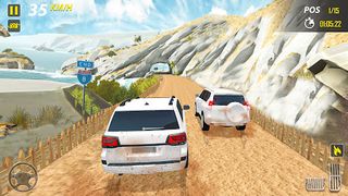 Prado Car Games Prado Driving - Screenshot 1