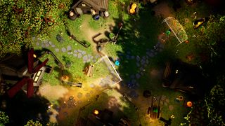 kick the football - Screenshot 1