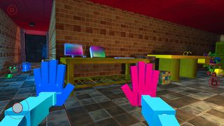 Scary Toys Factory Horror Game - Screenshot 1