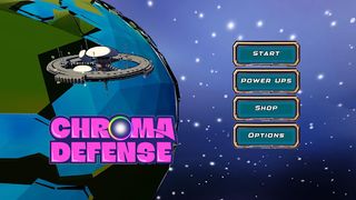 Chroma Defense - Screenshot 1