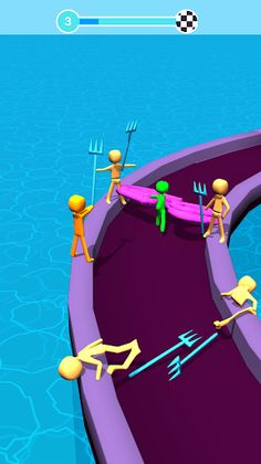 Draw Sword Runner - Screenshot 3