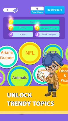 Not Just Trivia - Screenshot 1