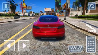Electric Tesla S: Driving Game - Screenshot 3