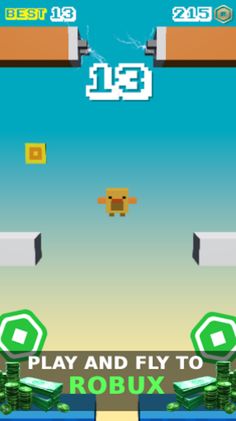 ROBUX FLAP UP! Easy Robux Earn - Screenshot 1