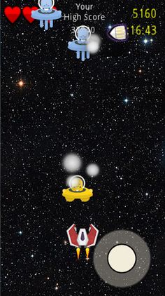 UFO Killer - Screenshot 3