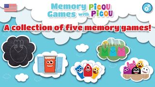 Memory Games with picou picou - Screenshot 1