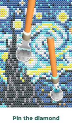 Diamond Book: Paint by Number - Screenshot 4