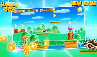 Super Jungle Boy - Screenshot 1