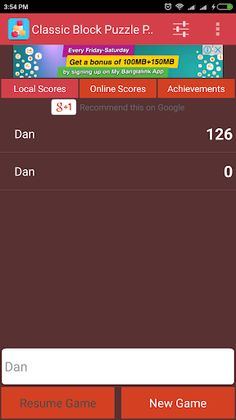 Classic Block Puzzle Pro - Screenshot 2