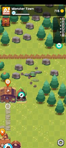 Monster Town Tycoon - Screenshot 4