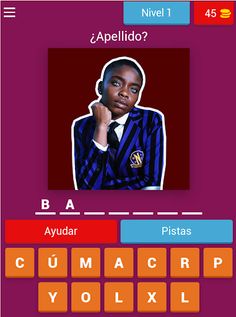 Wednesday Familia Addams Quiz - Screenshot 4