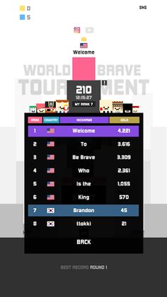 Be Brave : Avoid - Screenshot 3