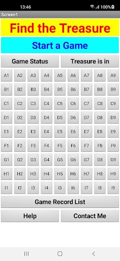 Find the Treasure - Screenshot 1