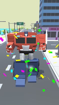 Transformation 3D - Robot Game - Screenshot 2