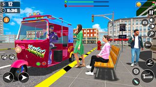 Superhero TukTuk Rickshaw Game - Screenshot 1