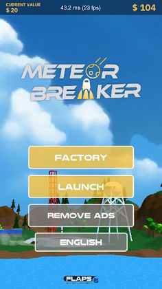 MeteorBreaker - Screenshot 1
