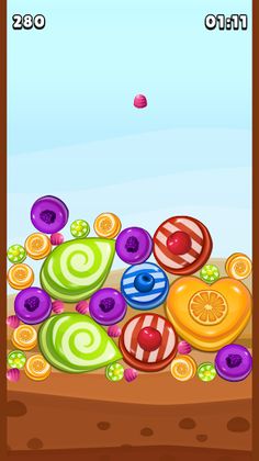 Candy Merge Suika - Screenshot 2