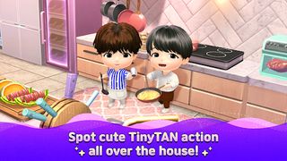 BTS Dream: TinyTAN House - Screenshot 2