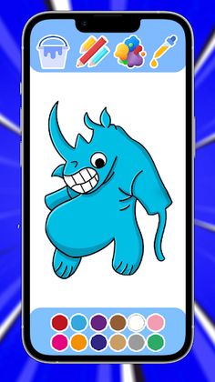 Happy Frank BanBan Coloring - Screenshot 1