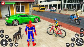 Superhero Games: City Battle - Screenshot 3