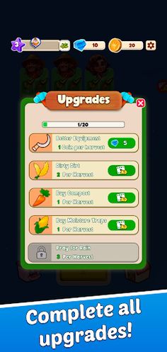 Merge Farming - Screenshot 1