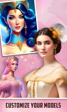 Makeup, Dress up Makeover ASMR - Screenshot 1