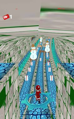 Super Santa Run - Christmas Ad - Screenshot 2