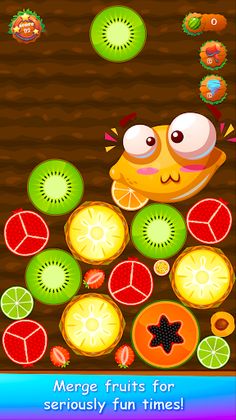 Merge Fruit - Watermelon Blast - Screenshot 2