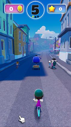 Ella Bella Bingo Racer - Screenshot 2