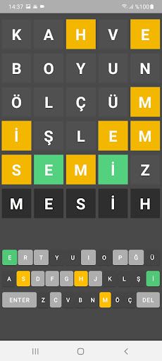 Kelimetör - Kelime Oyunu - Screenshot 3