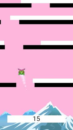 Tilt and Fly : arcade - Screenshot 2